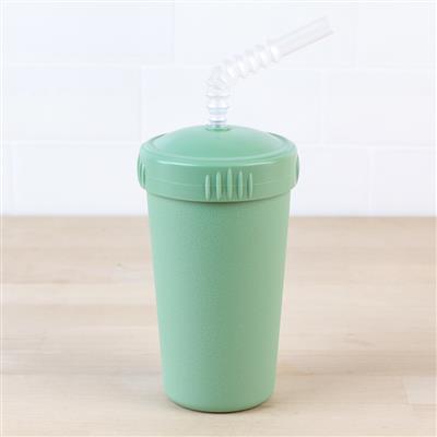 Re-Play Straw Cup with Reusable Straw - Sage