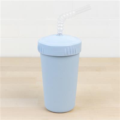 Re-Play Straw Cup with Reusable Straw - Ice Blue