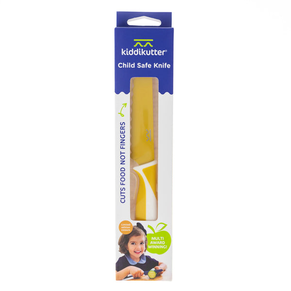 KiddiKutter Kid Safe Knife - Mustard