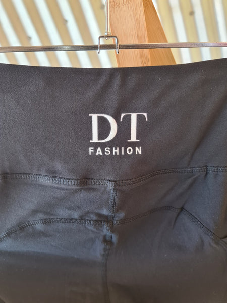 DT Fashion Leggings - Black