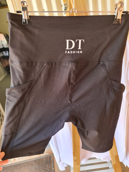 DT Fashion Shorts - Black