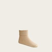 Ribbed Socks - Croissant