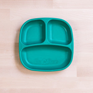Divided Plate - Teal