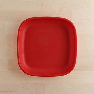 Flat Plate - Red