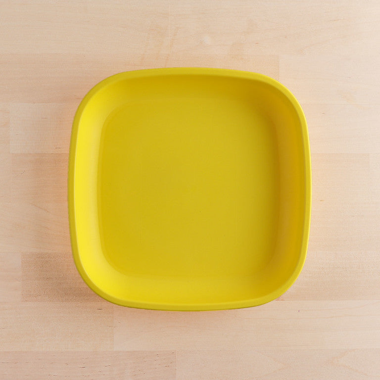Flat Plate - Yellow