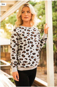 Leopard Sweater - Women’s