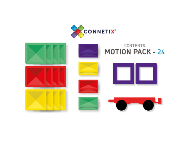 24 Piece Motion Pack