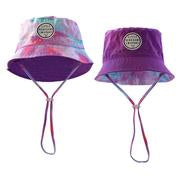Reversible Bucket Hat - Cotton Candy - Desert Threadz